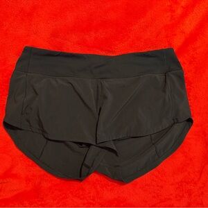 Lululemon Athletica Black Shorts